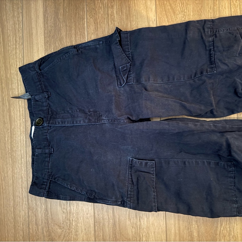 Unisex Black Cargo Pants